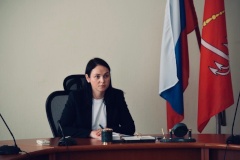 В администрации Центрального района провели заседание штаба по контролю за вывозом ТКО
