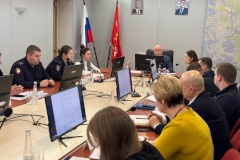 На минувшей неделе в администрации Красногвардейского района прошел ряд заседаний, посвященных антитеррористической защищенности и вопросам миграционной политики