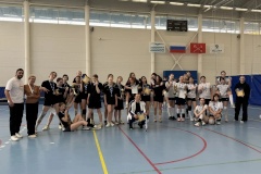 Школы Приморского района показали высокие результаты на региональных соревнованиях по волейболу «Кубок Санкт‑Петербурга»