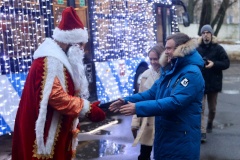 Кирилл Поляков поздравил горожан с наступающими новогодними праздниками и дал старт проекту #ВолшебныйТрамвай