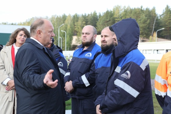 Николай Бондаренко запустил в пусконаладку новые водопроводные очистные сооружения в Курортном районе