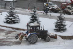 Коммунальные службы района перешли на усиленный режим