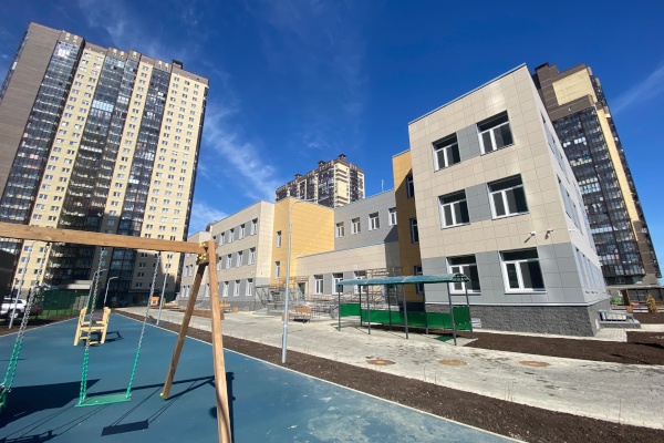 Детский сад в Невском районе на Славянской улице, 19 введен в эксплуатацию