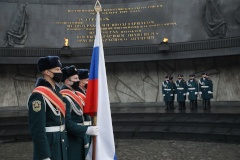 Вахту Памяти закрыли на площади Победы