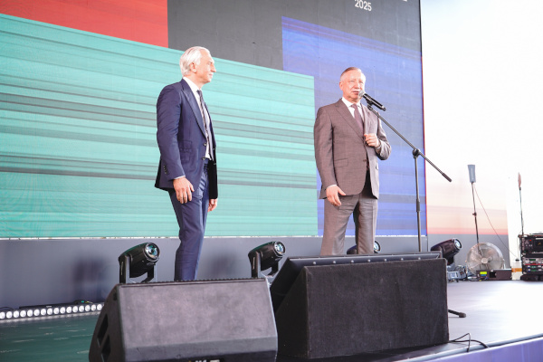 Открытие второго фестиваля технологического предпринимательства «ЭнергоТехноФест 2025»