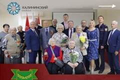 Ветеранам – жителям МО Академическое вручили знаки «Почётный гражданин муниципального образования»