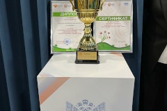 Школа № 164 Санкт‑Петербурга одержала победу во Всероссийском конкурсе «Лучшая школьная столовая»!
