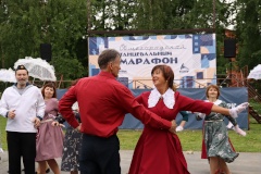 Состоялось второе мероприятие из цикла «Городские танцевальные веранды»