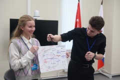 Участники стажировки «Открытый Смольный 2.0» изучили транспортную систему Петербурга