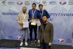 Паралимпийцы Северной столицы – сильнейшие на чемпионате и Кубке России по лёгкой атлетике (спорт глухих)