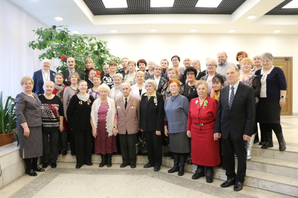 Совет ветеранов избрал свой Президиум, контрольно-ревизионную и другие комиссии