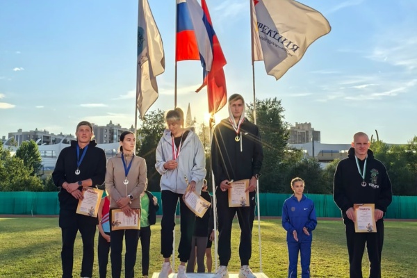 Серебряный успех пушкинца: воспитанник спортшколы стал призёром Кубка ШВСМ по лёгкой атлетике