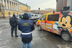 Специалисты Комитета продолжают усиленную работу по ликвидации незаконной торговли в городе