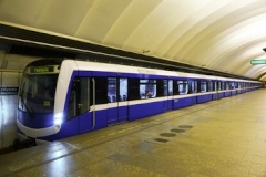 Вагоны городского метро украсили работы призеров творческого конкурса «Мы – за безопасный город!»