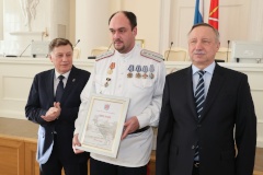 Дружинник Московского района признан одним из лучших