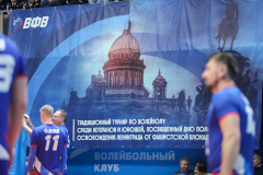 В Петербурге проходит традиционный турнир по волейболу, посвященный Дню полного освобождения Ленинграда от фашистской блокады