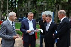 Александр Беглов: бывший военный городок Хвойный - на личном контроле