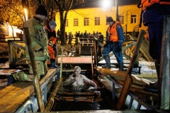 Крещенские купания – 2025: в Петродворцовом районе оборудовано три купели