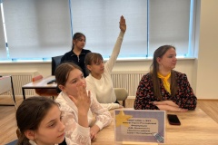 В школе № 39 Невского района прошло патриотическое событие «Звёздный вызов», посвящённое Дню космонавтики