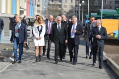 Губернатор Петербурга посетил новый детский сад в Приморском районе