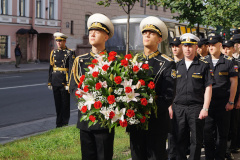 В Санкт‑Петербурге торжественно отметили день Гангутского морского сражения