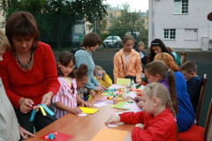 Мастер-классы, конкурсы и фотозона в Центре социальной помощи семье и детям Кировского района 