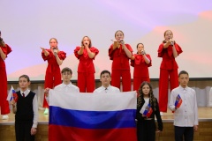 В школе № 511 Пушкинского района прошло мероприятие «Герои России»