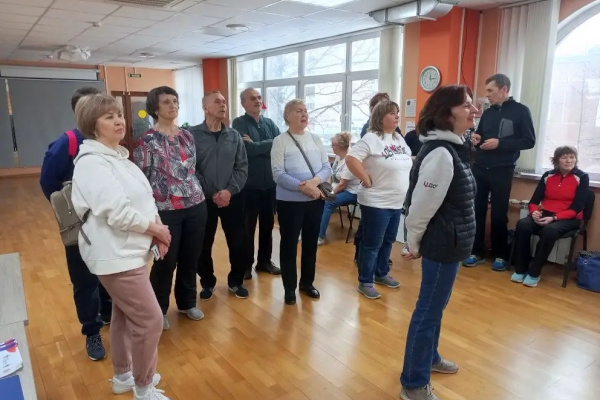 В Выборгском районе прошло физкультурное мероприятие по дартсу для жителей Выборгского района Санкт‑Петербурга «Серебряный возраст»