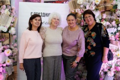 В преддверии Дня учителя лучших педагогов района чествовали в «Каскаде»