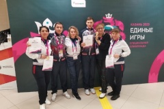 Спортсмены Центрального района успешно выступили на Единых играх Специальной Олимпиады России