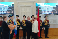 Сотруднику Центра культуры и досуга «Кировец» присвоено почетное звание «Заслуженный работник культуры Российской Федерации»
