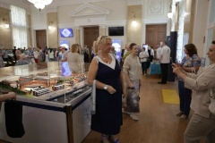 Выставка достижений Калининского района «Родной район» открылась в день 90-летия