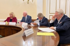 В Смольном состоялось очередное заседание  Комиссии по вопросам помилования на территории Санкт‑Петербурга