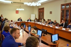 В администрации Центрального района прошло заседание Коллегии