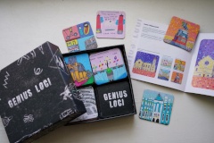 Выпущена настольная игра GENIUS LOCI, созданная студией «Новые городские художники» совместно с КГИОП