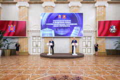 Подаисание соглашения о сотрудничестве при осуществлении мероприятий по внедрению информационных технологий в амбулаторных медицинских организациях государственной системы здравоохранения Северной столицы