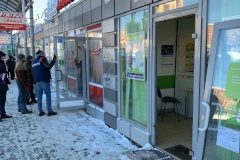 В Выборгском районе проводятся мероприятия по освобождению земельного участка, используемого без правовых оснований