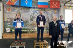 Петербургские пожарные соревновались за звание самых спортивных