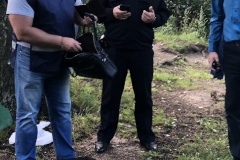 В парках Петербурга прошли рейды по запрету разжигания мангалов
