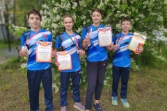 Чемпионат Выборгского района Санкт‑Петербурга по полиатлону в спортивной дисциплине 3-борье с бегом