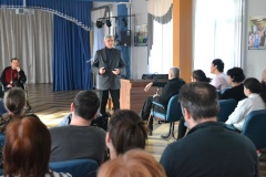 В Центре социальной реабилитации инвалидов и детей-инвалидов Фрунзенского района состоялась лекция «Экстремистская пропаганда – угроза безопасности общества!»