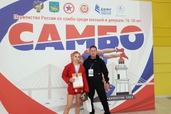 Бронзовая награда на первенстве России по самбо