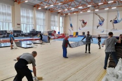 В спортшколы Калининского района поступает новое оборудование