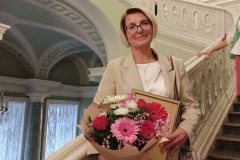 Учитель истории и обществознания 422 школы Кронштадта получила Федеральную премию