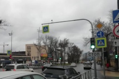 Подключены два новых светофорных объекта