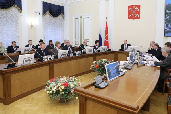 Заседание Правительства Санкт‑Петербурга