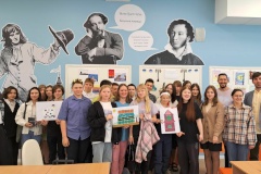 В преддверии 320-летия Санкт‑Петербурга специалисты КГИОП рассказали школьникам о конструктивизме в архитектуре Санкт‑Петербурга
