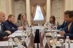 Антон Шантырь обсудил с Генеральным консулом Республики Индия в Санкт‑Петербурге сотрудничество в области спорта