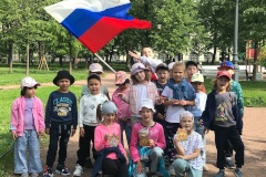 В детском саду № 89 Центрального района отметили День России