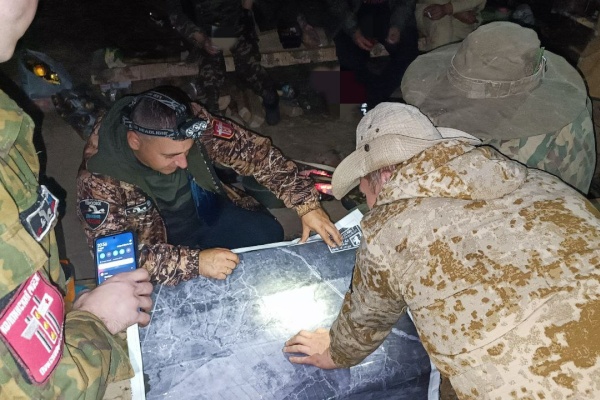 В Петербурге завершилась экспедиция «Ленинградский фронт»